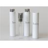 Buy cheap Luxury white twist and spritz atomiser 10ml aluminum perfume spray bottle with custom logo from wholesalers