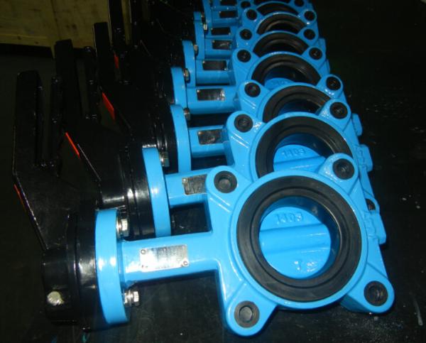 Buy cheap Flange Tamper Switch Butterfly Valve , Wafer Rectangular Butterfly Valve from wholesalers