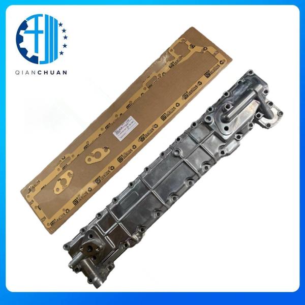 Buy cheap New Steel Oil Cooler Cover 9-11281802-1 For Isuzu 6BD1 Engine from wholesalers