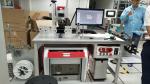 355 Nm Cable Laser Marking Machine Laser Energy Saving Marking Equipment