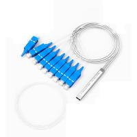 Buy cheap FTTH Fiber Optic PLC Splitter G652D 3.0mm Cable Plc Lose Tube 1x2 1x4 product