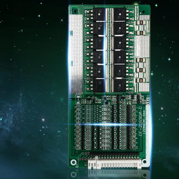 Buy cheap Lifepo4 BMS PCM Battery Protection Board 16S 25A 45A FR4 Material from wholesalers