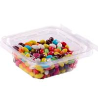 Buy cheap Factory disposable cooked salad fruit box clear PET nut plastic box vacuum product