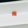 Buy cheap 2.42 CVD Lab Grown Pink Diamonds Princess Without Inlay Cultivation from wholesalers