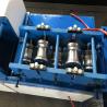 Buy cheap 3kw High Speed Shutter Door Roll Forming Machine Space Save In Blue Color from wholesalers