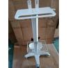 Buy cheap Mobile medical trolley monitoring with white aluminum material in hospital from wholesalers