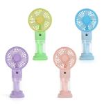 New Summer Mini Handheld Fan Mute Portable USB Charging Spray Water Cooling Fan