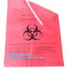 Buy cheap Medical Waste Bag For Medical Use, Yellow/red/black biohazard infectious/medical waste bag/liner with drawcord/drawstrin from wholesalers