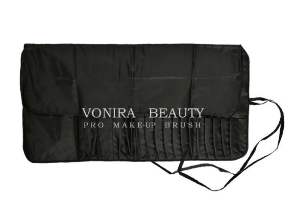 Buy cheap Professional Large Capacity Studio Makeup Brush Roll-up Pouch Travel Portable Snap Closure Pen Holder from wholesalers