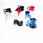 U Shaped Brake Cable Clips Metal Brake Line Retaining Clip 10mm
