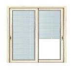 Buy cheap Ribbed Fluted Glass Door with EPDM/PVC Seals Handles/Hinges/Locks Accessories from wholesalers