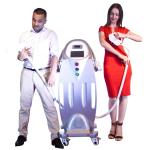 SHR IPL Portable Nd Yag Laser Tattoo Removal Depilation picosecond laser machine