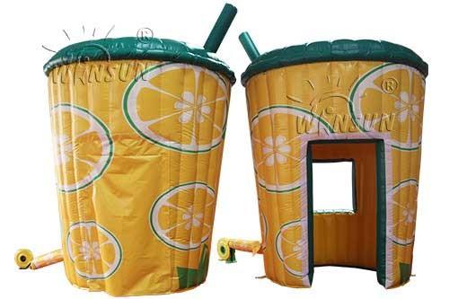 Buy cheap Lemonade Style Inflatable Event Tent For Festival / Company Promotion from wholesalers