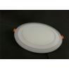 Buy cheap Indoor Led Recessed Lighting Panel IP40 18W + 6W Recessed Round 60Hz AC85-265V from wholesalers