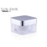 Buy cheap 5ml 30ml 50ml Plastic cream jars luxury cosmetic jars PMMA material SR-2374 from wholesalers