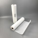 50% Polyester Fibre SMT Nonwoven Cleanroom Wipes Roll Wood Pulp Paper