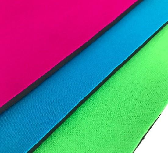Buy cheap Rubber Coated Polychloroprene Recycled Neoprene Fabric 3mm Thickness from wholesalers