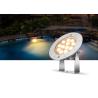 Buy cheap Stainless Steel SMD3030 LED Underwater Swimming Pool Lights IP68 Waterproof 1600LM from wholesalers