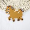 Buy cheap Colorful Baby Personalized Silicone Teether With Sheep Horse Dino Shape from wholesalers