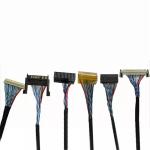 OEM P-TWO FFC Turn LVDS Cable IPEX Display LCD Screen Cable