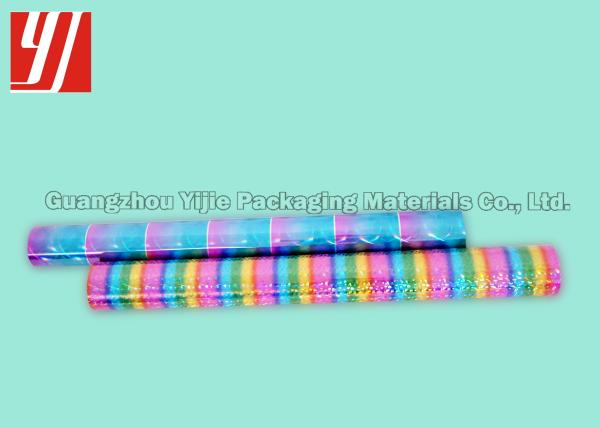 Buy cheap Laser Silver Holographic Hot Stamping Foil Food Plastic Wall Panel from wholesalers