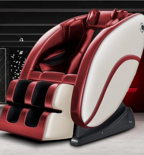 Buy cheap Full Body Leather Recliner Massage Chairs Shiatsu Beating ROHS Zero Gravity Bionic from wholesalers