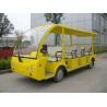 Buy cheap Eco Friendly 14 Seater Electric Sightseeing Bus , Battery Powered Public Transport Bus from wholesalers