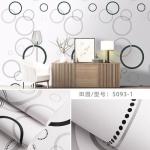 45cm Width Luxury Wallpaper for Modern Home Decorative 3D Vinyl Waterproof