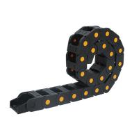 Buy cheap 40*55mm Outer Hole Size CNC Machine Engineering Cable Carrier Drag Chain product