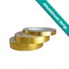Buy cheap PVDF Gold Color Coated Painted Aluminum Strip from wholesalers
