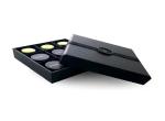 Buy cheap Customized Chocolate Box Packaging with Paper Divider , Empty Chocolate Boxes from wholesalers
