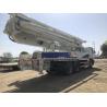 Buy cheap X Leg 110m3/H Used Concrete Pump Trucks Construction Engineering 300kw from wholesalers