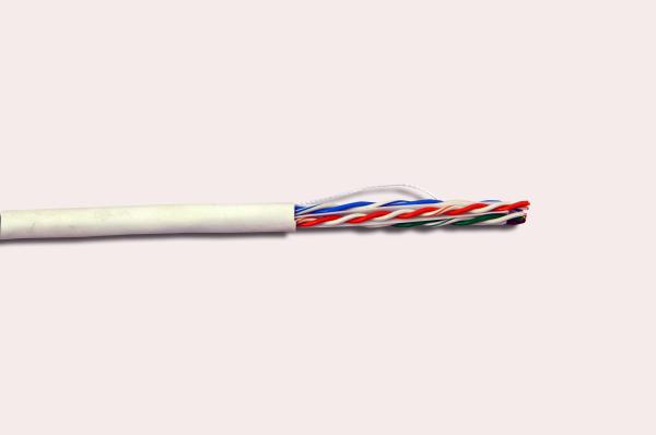 Buy cheap 23AWG Bulk Cat6a Ethernet Cable CMR Rated Flame Resistance UL Certificate from wholesalers