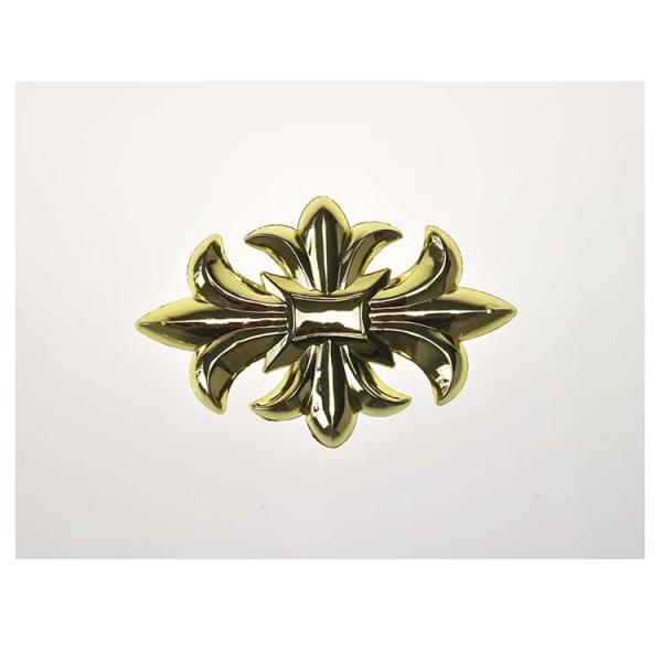 Buy cheap Gold Color Coffin Accessories High Strength Flat Coffin Lid Decoration from wholesalers