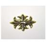 Buy cheap Customized Coffin Accessories Gold Color Flat Coffin Lid Decoration F03 from wholesalers