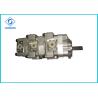 Buy cheap Oil Rotary Gear Pump , Low Noise Industrial Gear Pumps For Construction Machinery from wholesalers