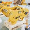 Buy cheap 2-3kg Excavator Quick-Attachment Coupler with 1 Year Warranty from wholesalers