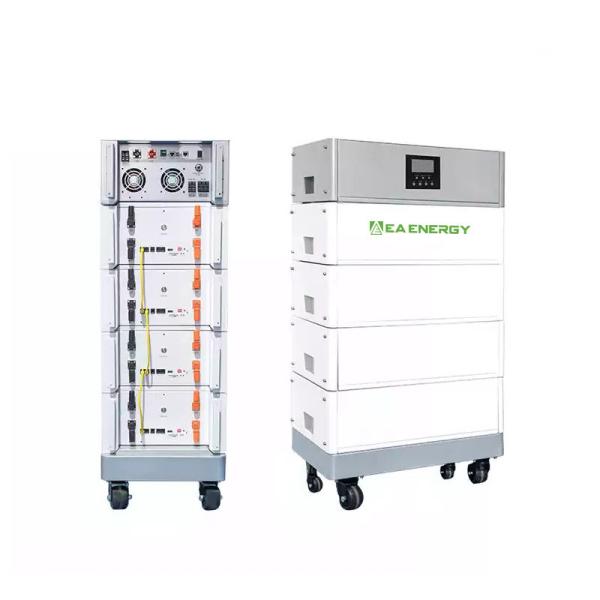 Buy cheap 48V 20KWH Stacked Solar Power Home Battery Storage System With 5kw Inverter from wholesalers