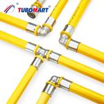 Chrome Plated Pex Press Fittings Corrosion Resistant Brass Push To Connect