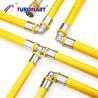 Buy cheap Chrome Plated Pex Press Fittings Corrosion Resistant Brass Push To Connect Fittings from wholesalers