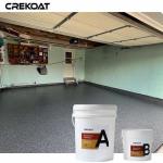 High Clarity Polyaspartic Polyurea Coating Color Retention For Long-Lasting