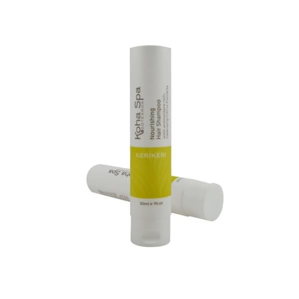 Buy cheap Printing LOGO PE Tube Hotel Set Shower Gel Body Lotion Conditioner Empty Plastic Tube Cosmetic Packaging Tube from wholesalers