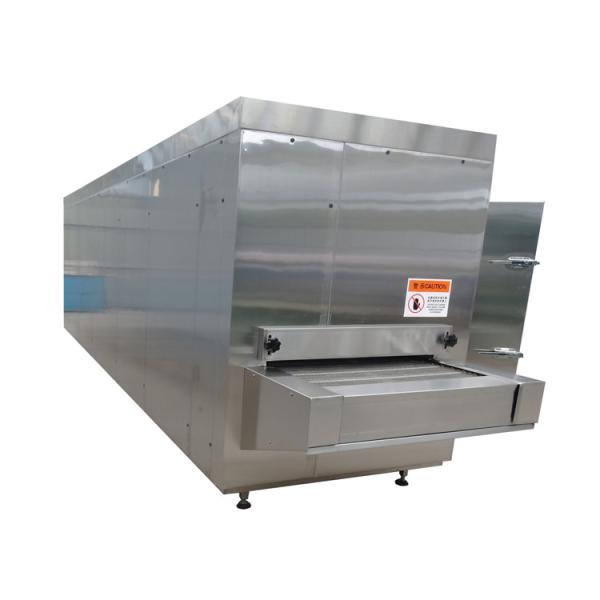 Buy cheap Automatic IQF Shock Fruits Vegetables Instant Food Freezing Machine from wholesalers