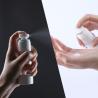 Buy cheap Clear Airless Pump Spray Bottle , Clear Vacuum Pump Bottle Cosmetic from wholesalers