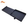 Buy cheap Matte Black Black Gift Packaging Boxes , Handmade Magnetic Box Embossing Printing from wholesalers
