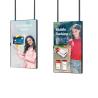 Buy cheap 55 Inch Window Lcd Display Indoor High Brightness Ceiling Hanging Retail Advertising from wholesalers