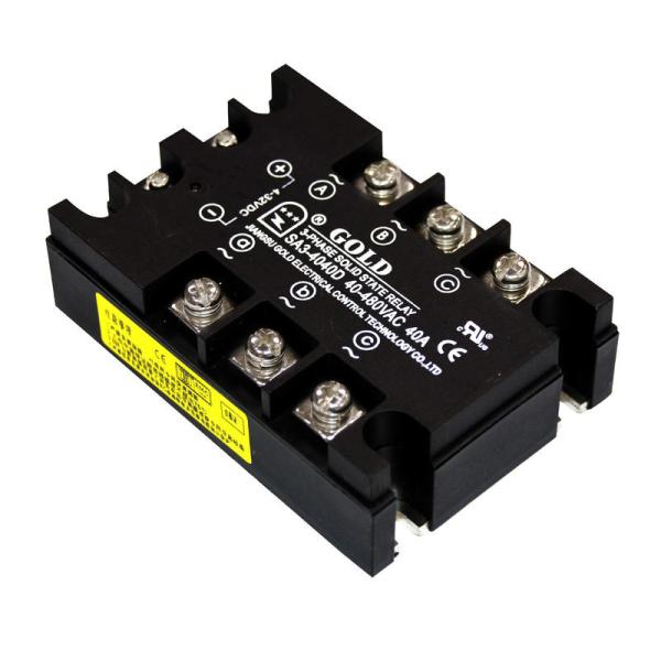 Buy cheap Electric Heating 12v 3 Phase SSR Relay 150a from wholesalers