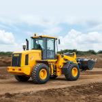 1m3 LW200KV 2 Ton Front Wheel Loader For Earthmoving Construction