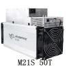 Buy cheap USB 3.0 128 Bit Etherent Whatsminer M21S 50Th 3240W from wholesalers