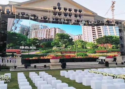 Rental P6 SMD Fixed RGB LED Display Advertising Screen Waterproof HD Working